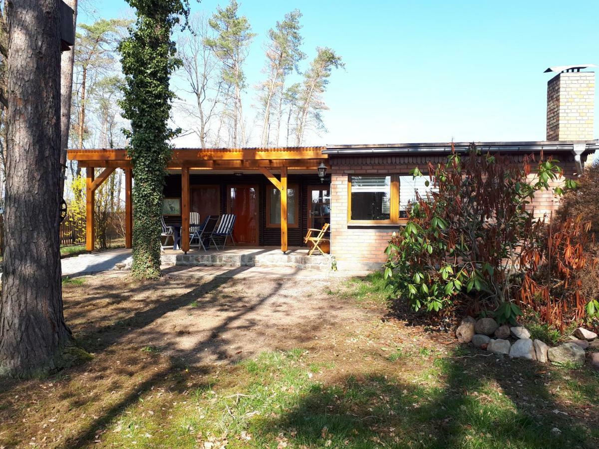 Blockhuette Rudolf Zerbst Exterior foto