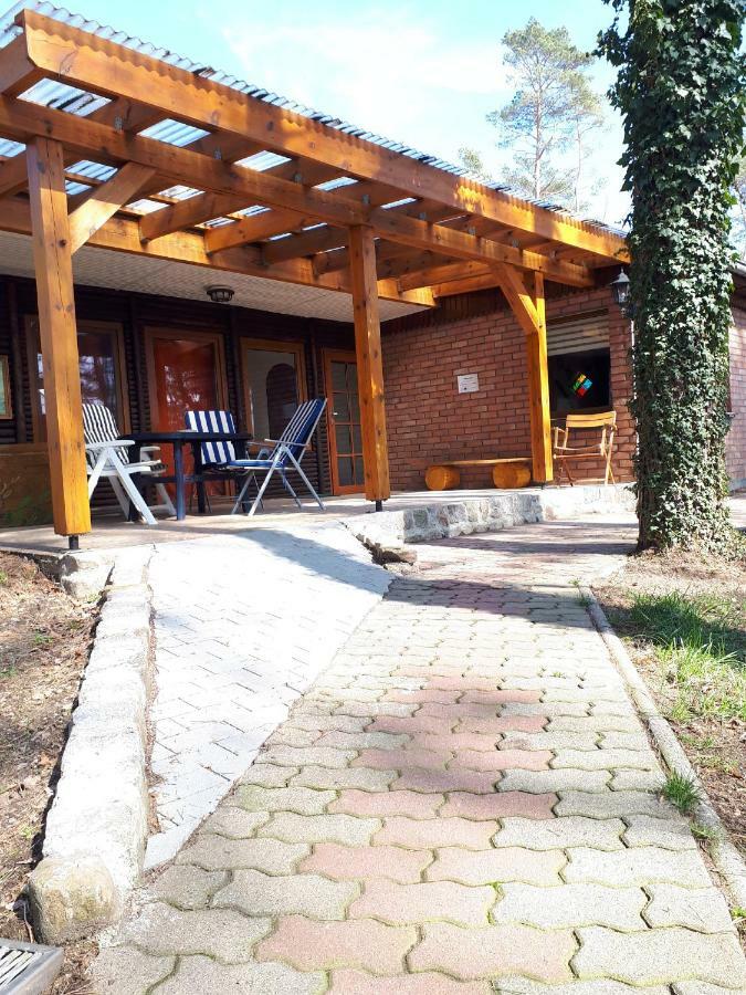 Blockhuette Rudolf Zerbst Exterior foto