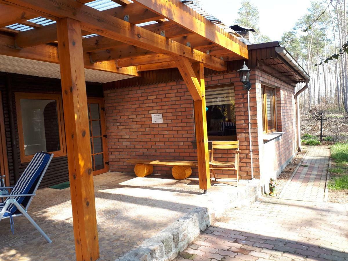 Blockhuette Rudolf Zerbst Exterior foto