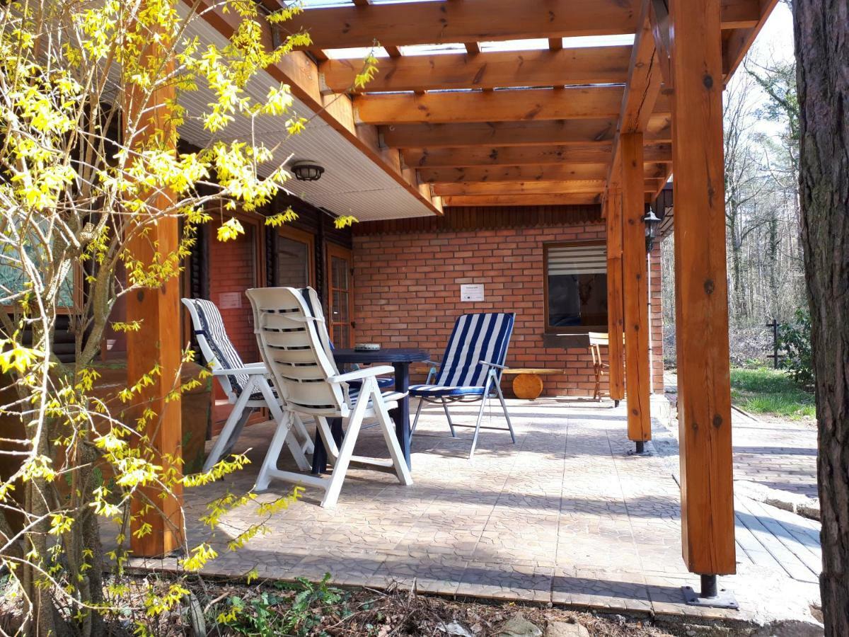 Blockhuette Rudolf Zerbst Exterior foto