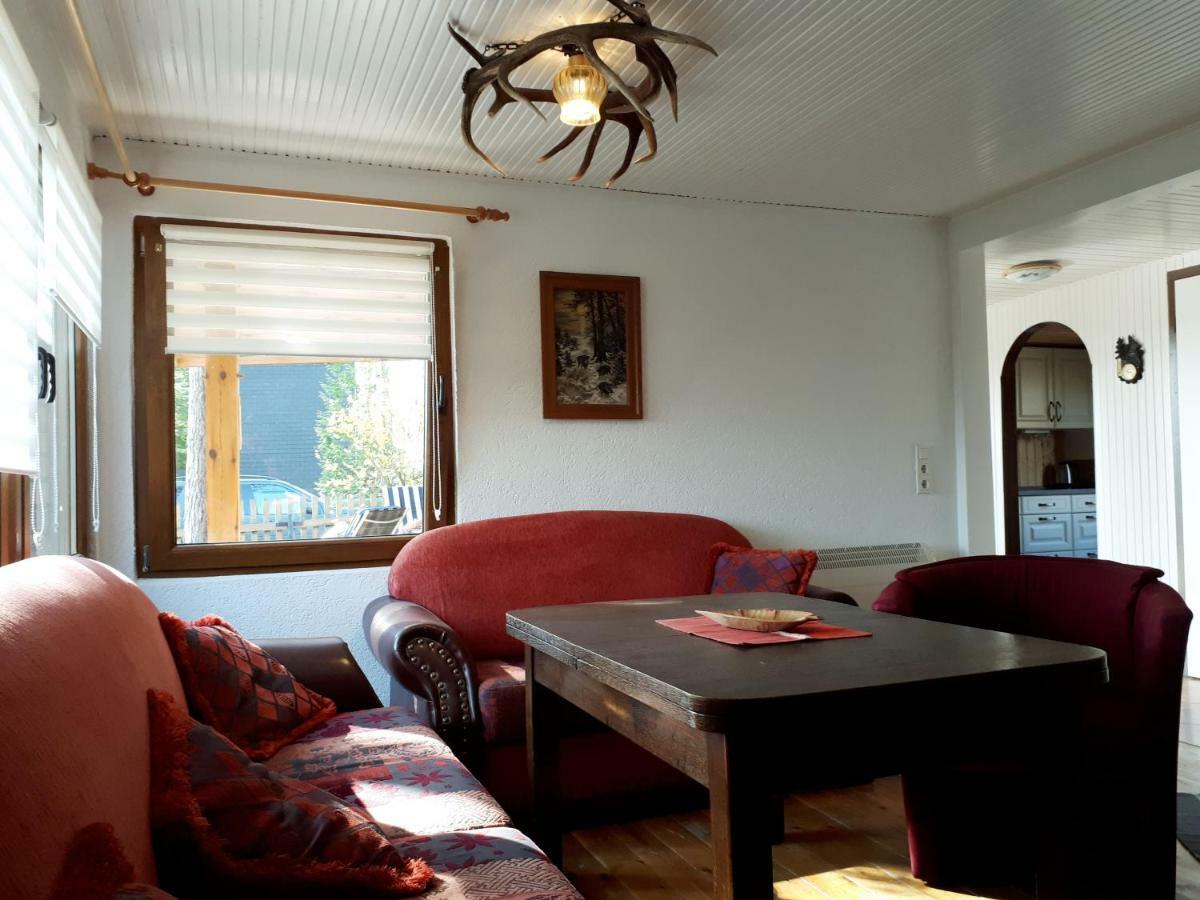 Blockhuette Rudolf Zerbst Exterior foto