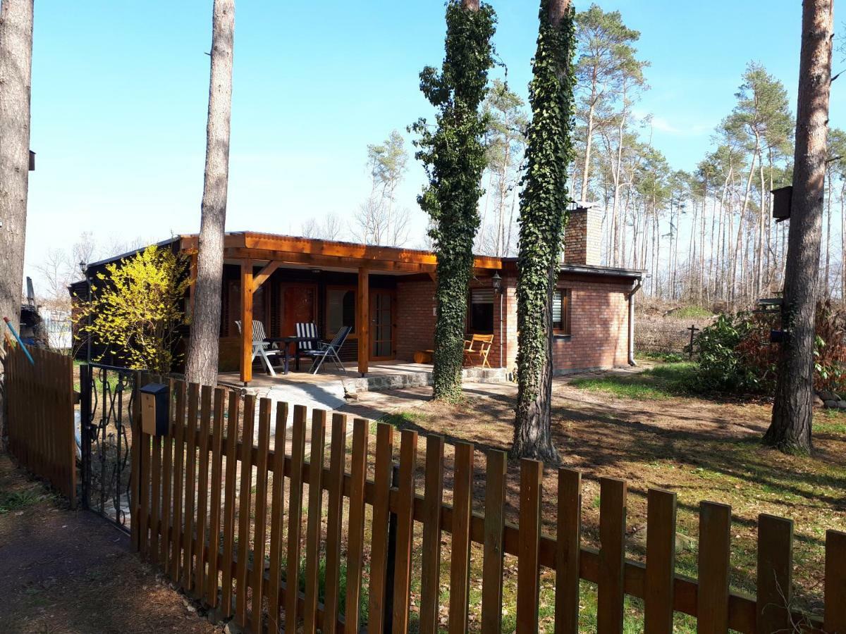 Blockhuette Rudolf Zerbst Exterior foto