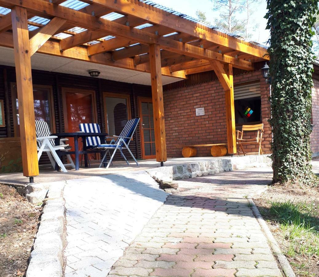 Blockhuette Rudolf Zerbst Exterior foto